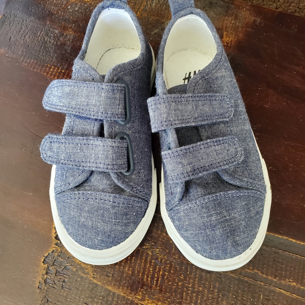 Toddler Chambray Sneakers